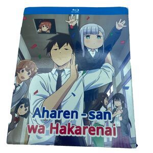 Aharen-san Wa Hakarenai: The Complete Season Blu-ray 2 Discs 12 Episodes New